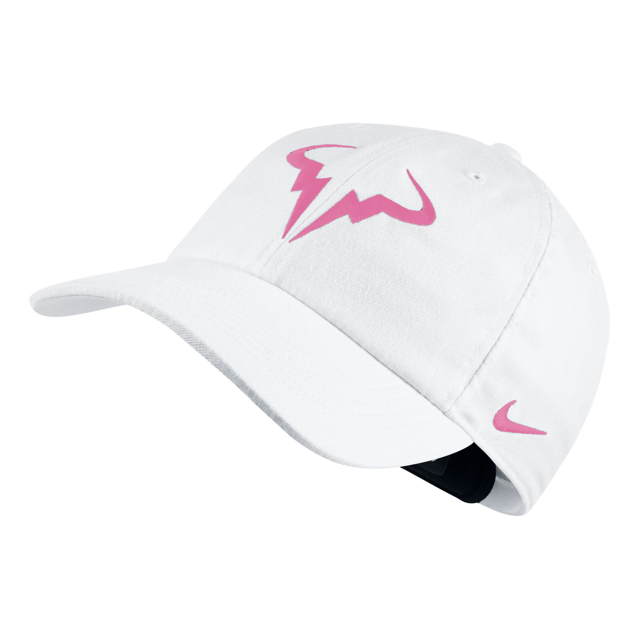 Nike Rafael Nadal Court AeroBill H86 Cap WeiB Rosa online kaufen Tennis Point AT