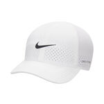 Nike Tennisbekleidung Nike Dri-Fit Advantage Club Cap Unisex-wei&szlig;, schwarz