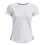 Under Armour Laufshirt Under Armour Isochill 200 Laser T-Shirt Damen-Wei&szlig;