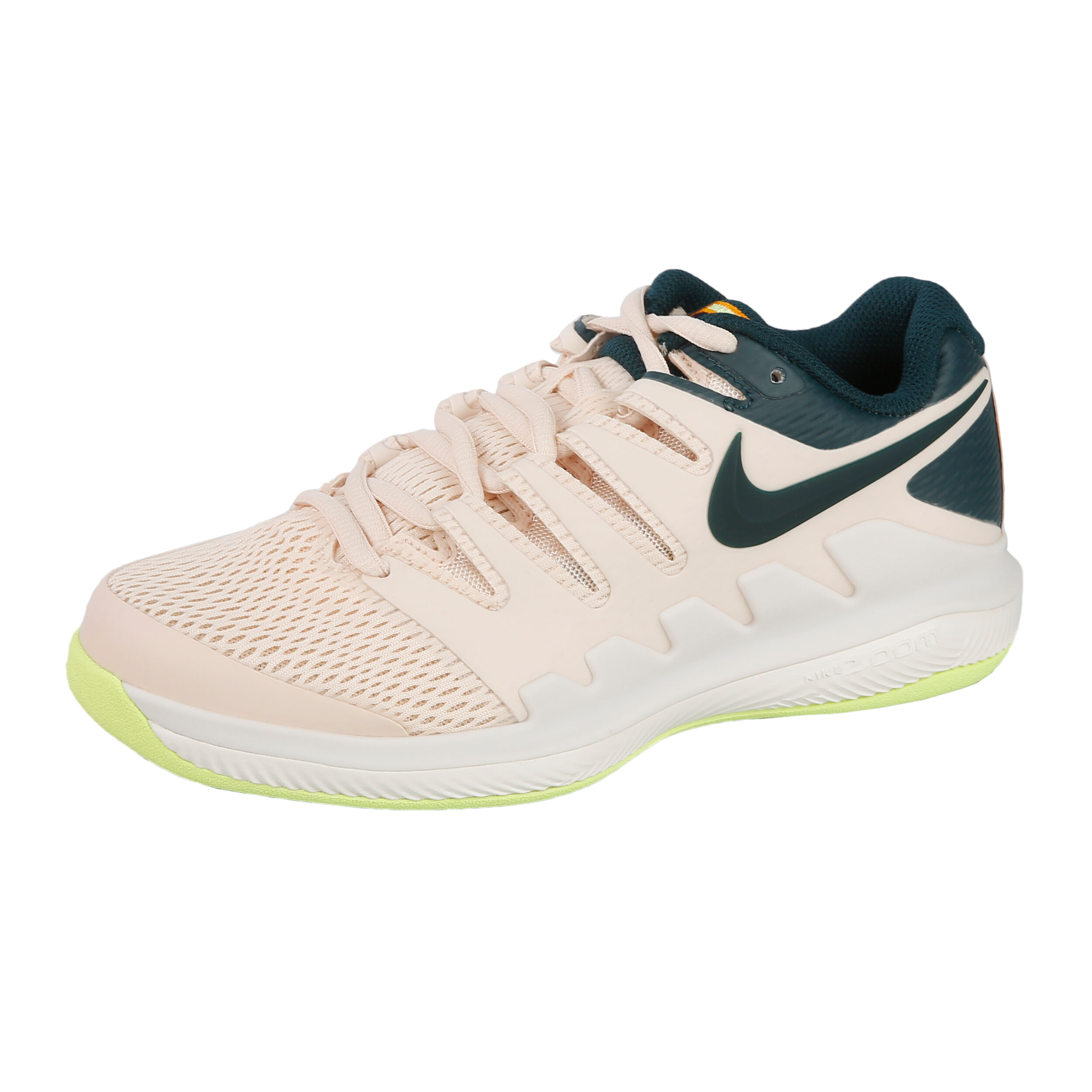 Nike Air Zoom Vapor X Carpet Teppichschuh Damen Apricot Dunkelblau online kaufen Tennis Point AT