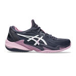 ASICS Tennisschuhe ASICS Court FF 3 Allcourtschuh Damen-Dunkelblau,Wei&szlig;