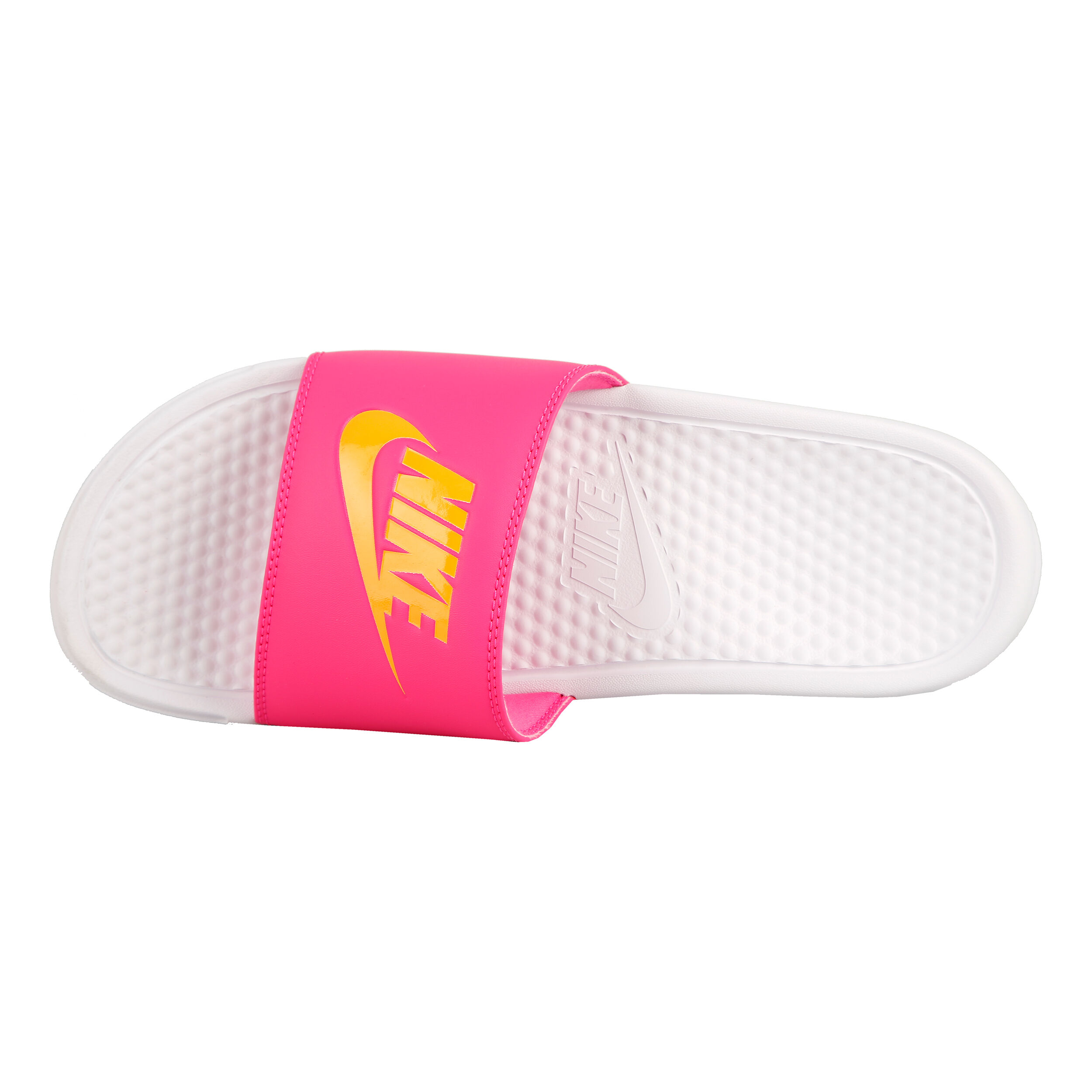Nike badelatschen damen pink hot sale