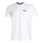 Fila Bekleidung Fila Logo Small T-Shirt Herren-Weiß