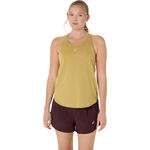 ASICS Lauftop ASICS Road Laufshirt Damen-Limette