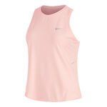 Nike Lauftop Nike Swift Laufshirt Damen - rosa