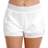 Crew 2.0 2in1 Shorts Damen-wei&szlig;