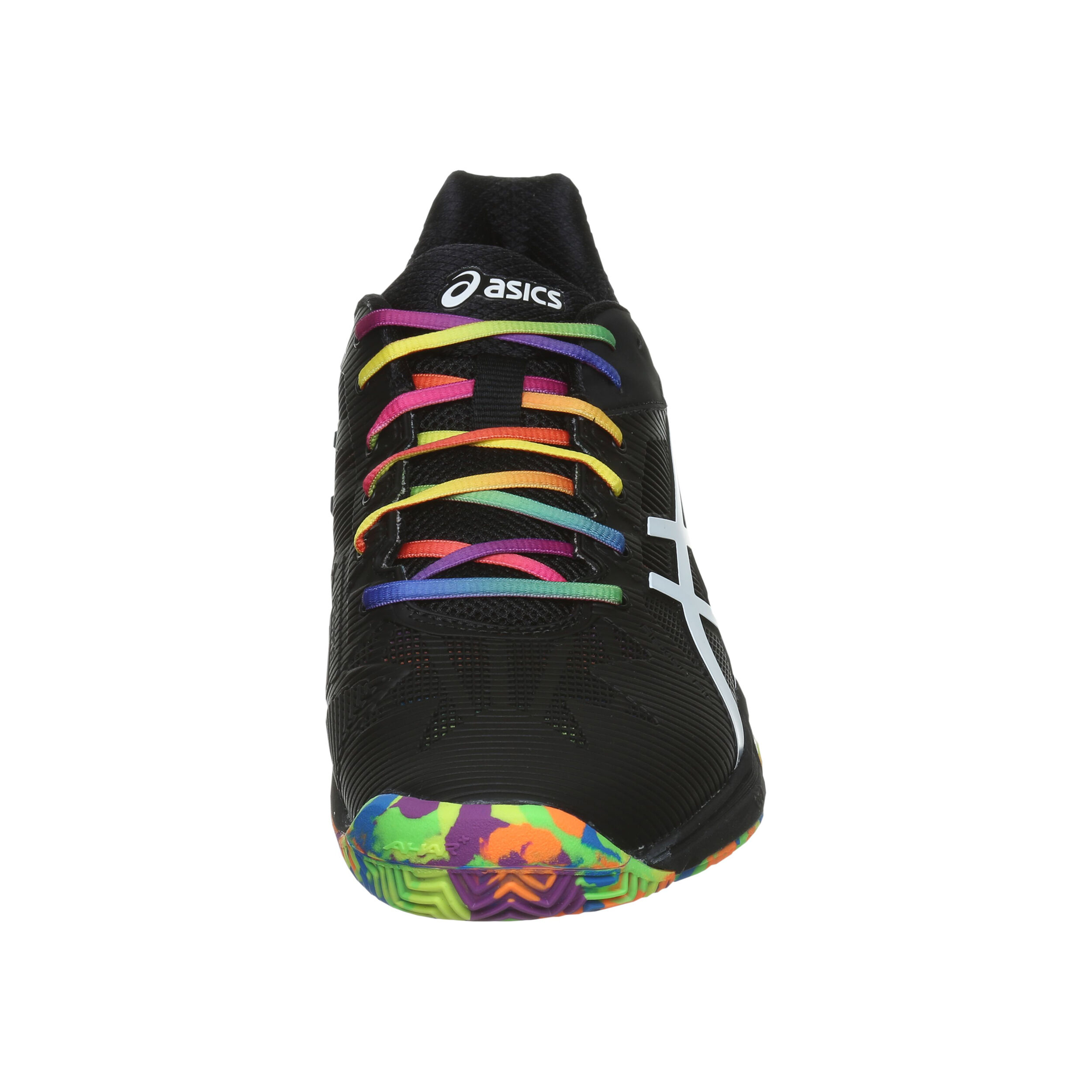 Gel Solution Speed 3 Clay Sandplatzschuh Special Edition Herren Schwarz Wei