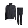 3 Stripes Woven Trainingsanzug Herren-Schwarz