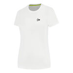 Dunlop Bekleidung Dunlop Club Crew T-Shirt Damen-Wei&szlig;