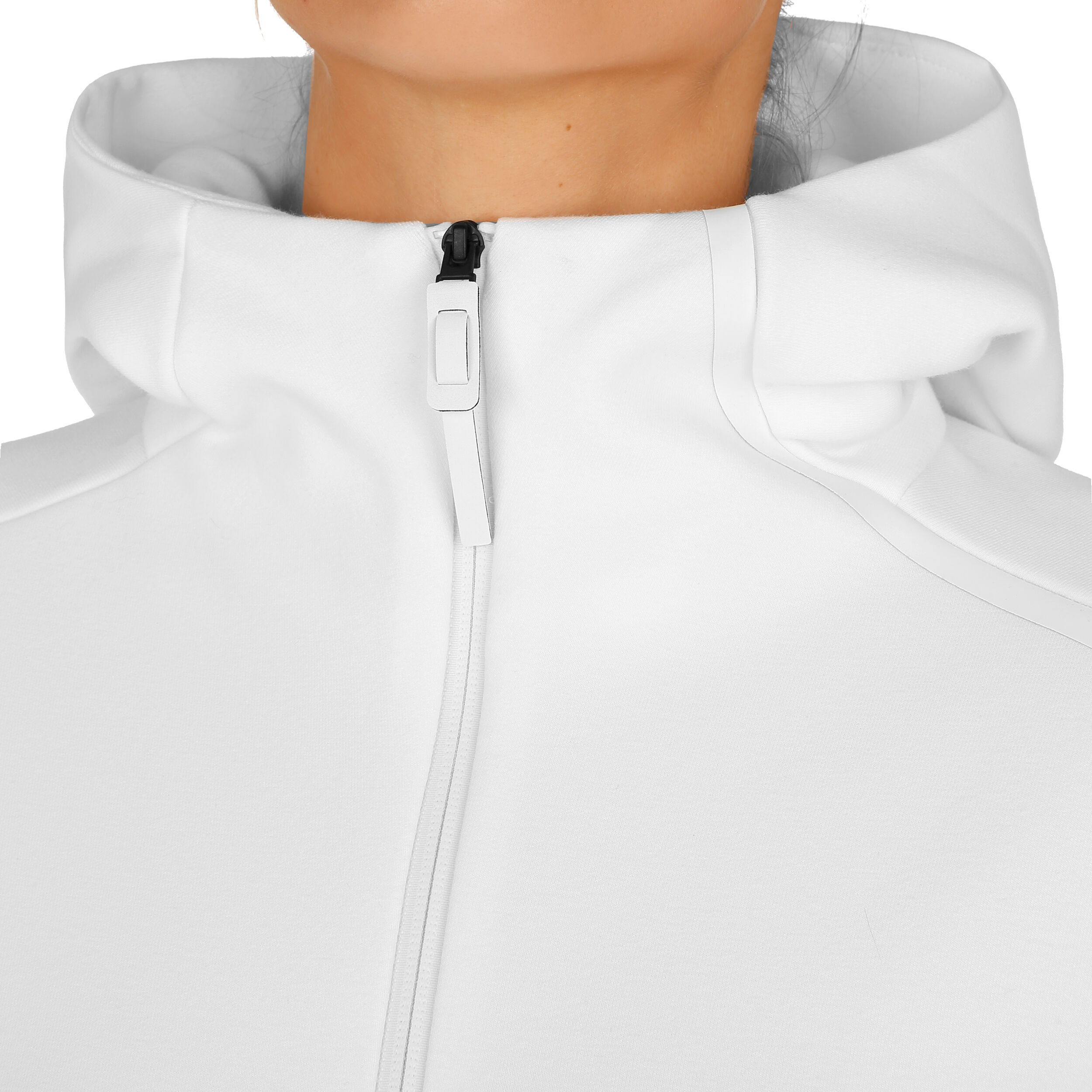 adidas Z.N.E. Hoodie Sweatjacke Damen Weiß, Hellgrau adidas Z.N.E. Hoodie Sweatjacke Damen Weiß, Hellgrau