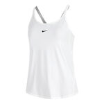 Nike Bekleidung Nike One Dri-FIT Strappy Tank-Top Damen-Wei&szlig;