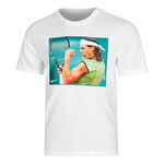 Nike Bekleidung Nike Rafa Vamos Legendary T-Shirt Herren-Wei&szlig;