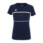 Tecnifibre Bekleidung Tecnifibre Team Tech T-Shirt Damen-Dunkelblau