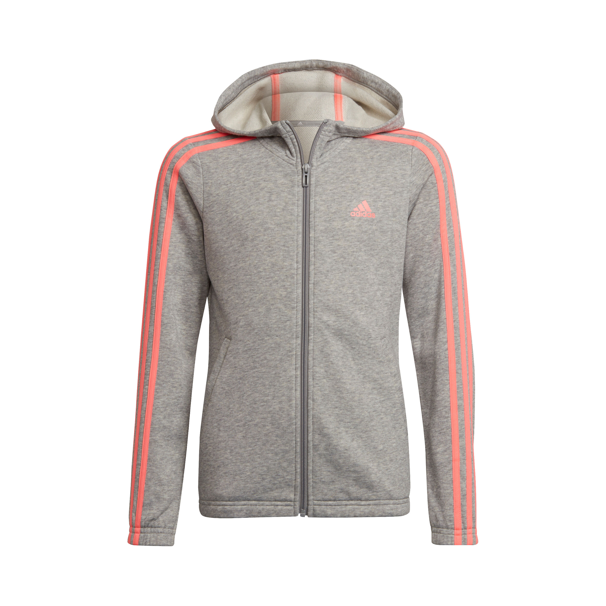 Adidas sweatjacke grau orange discount