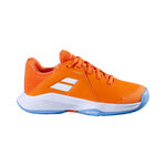 Babolat Tennisschuhe Babolat Propulse 3 Allcourtschuh Kinder-Orange,Weiß