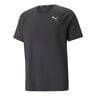 Run Cloudspun Laufshirt Herren-Schwarz