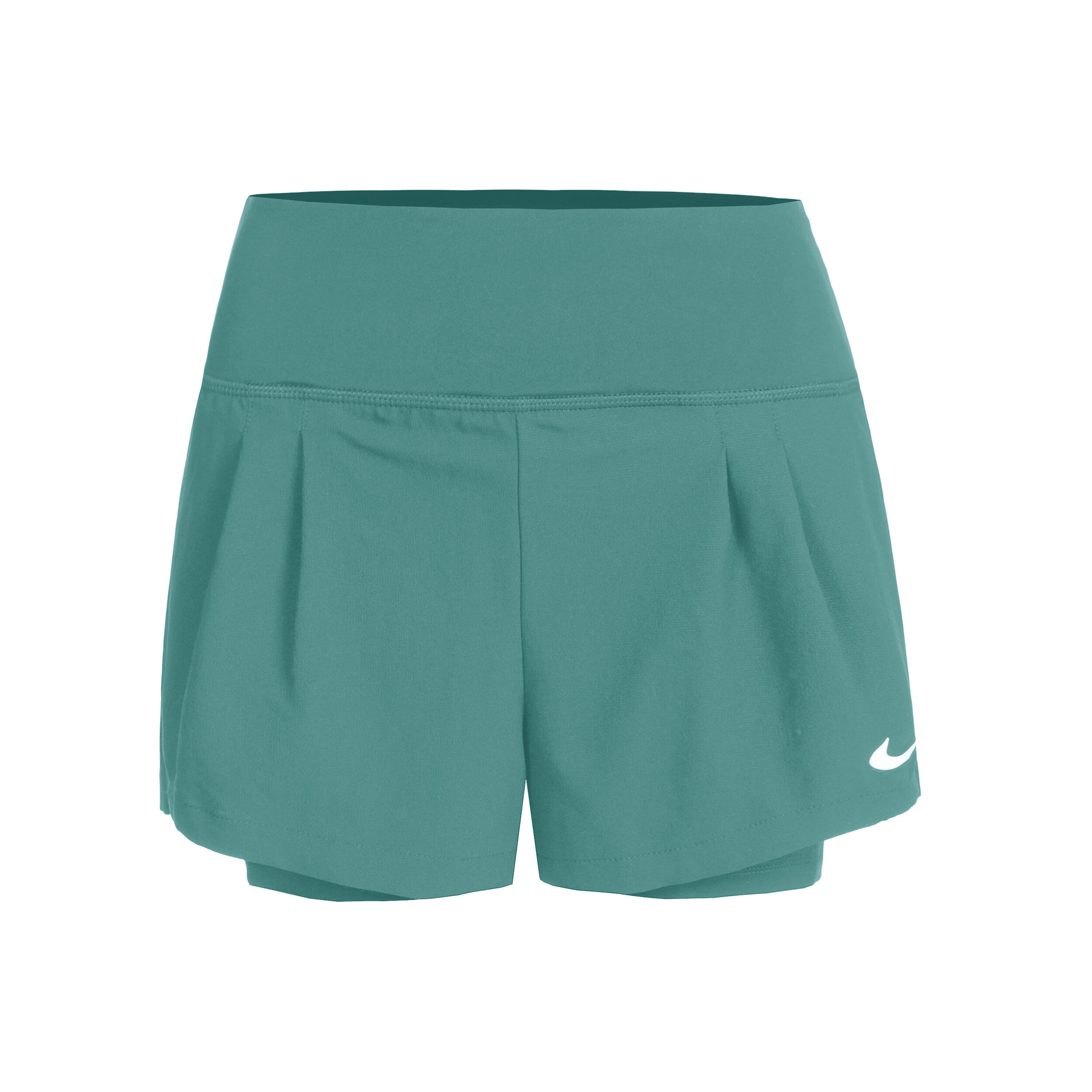 Nike Dri Fit Advantage Shorts Damen Dunkelgrun online kaufen Tennis Point AT