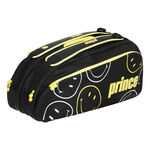 Prince Prince Smiley Schlägertasche 6er-Schwarz