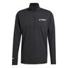 Terrex XPR Half-Zip Laufshirt Herren-Schwarz