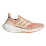 Ultra Boost 21 Neutralschuh Damen-Rosa,Wei&szlig;