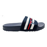 Fila Schuhe Fila Heritage Slides Badelatschen Herren-Dunkelblau