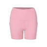 Court Dri-Fit Ballshorts Damen-Pink,Weiß