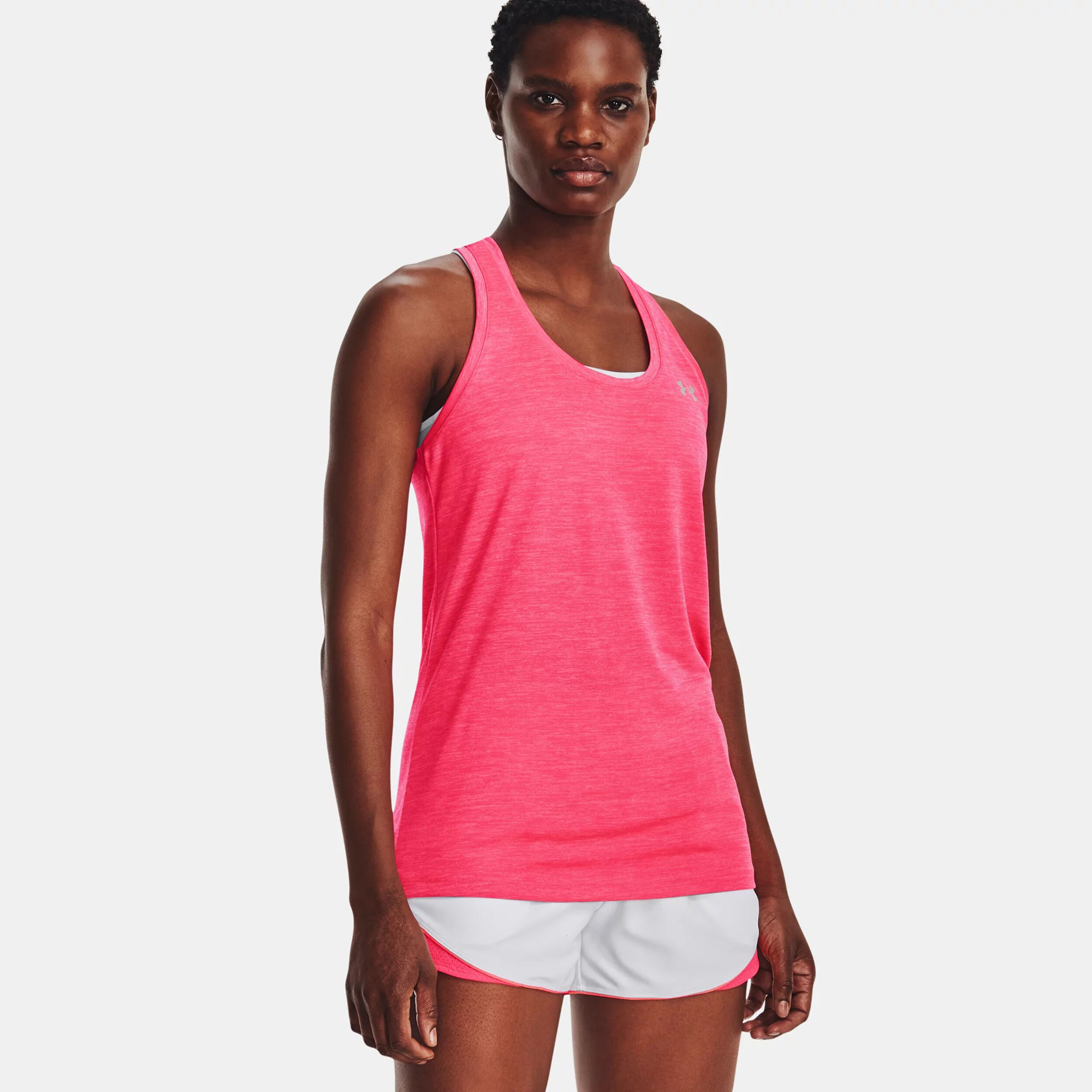 Under Armour Tech Twist Tank Top Damen Pink online kaufen Tennis Point AT