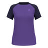 X-Alp Trail Laufshirt Damen-lila