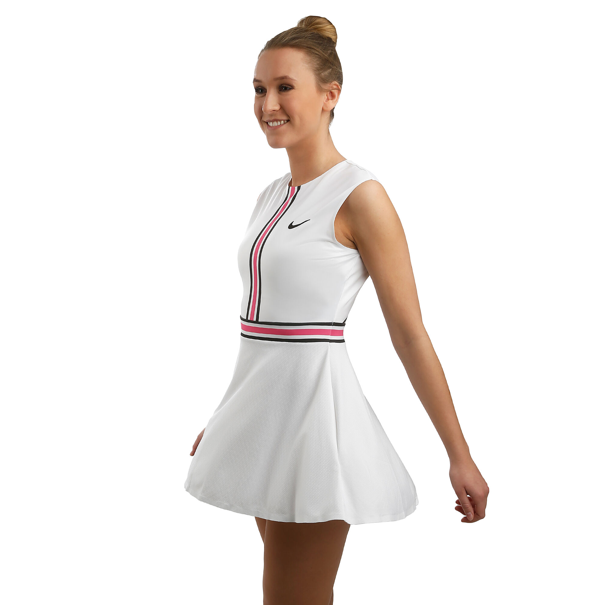 Nike Court Kleid Damen - Weiß, Schwarz online kaufen ...