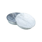 Tegra Platzbedarf Tegra Deckel Für Bodenhülsen Im Doppelpack,Rund-Silber