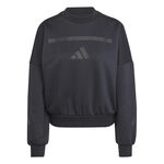 adidas Bekleidung adidas Z.N.E. Sweatshirt Damen-Schwarz