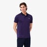 LEER Polo Herren-lila