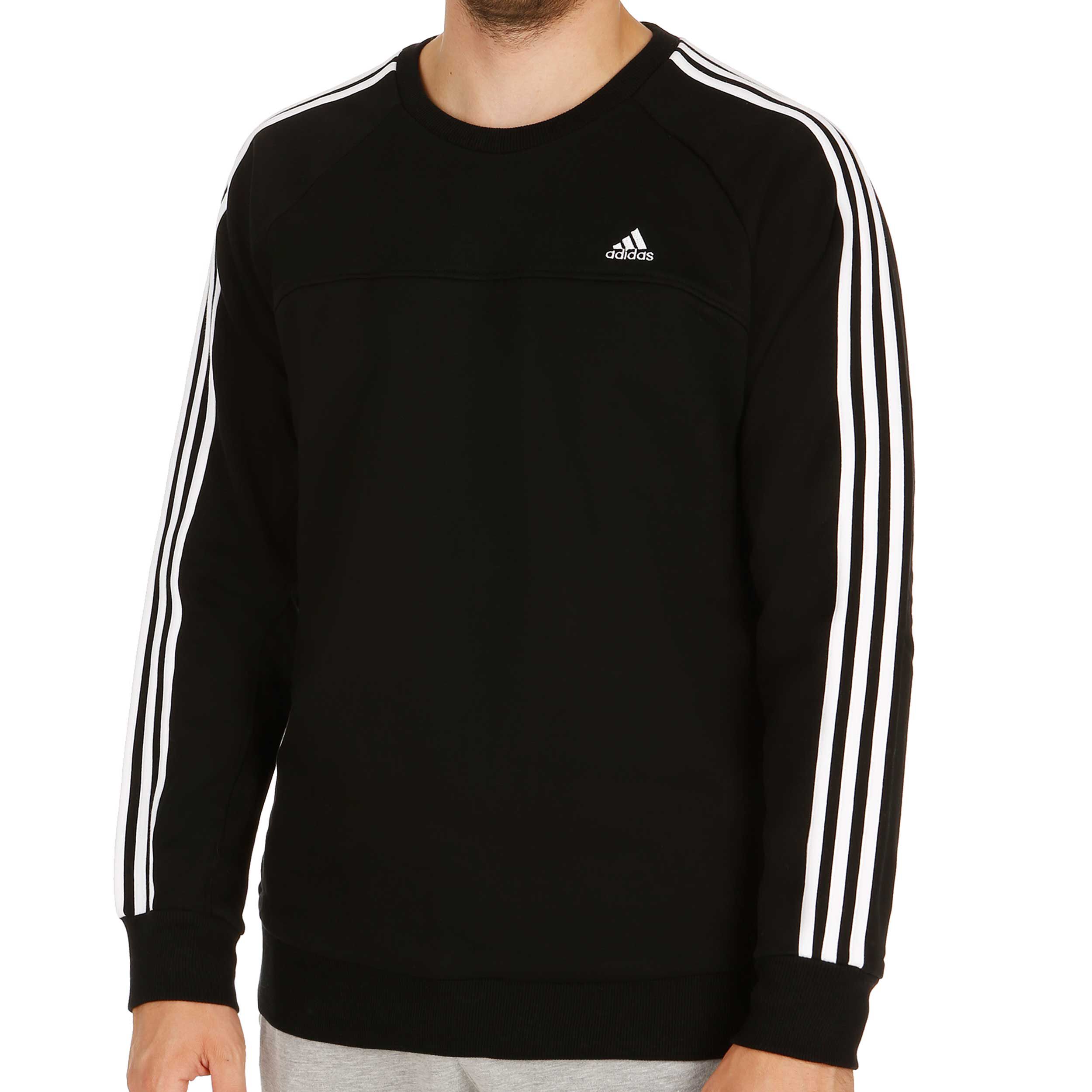 adidas Essentials Essential 3S Crew Sweatshirt Herren adidas Essentials Essential 3S Crew Sweatshirt Herren