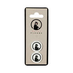 Quiet Please Schl&auml;gerzubeh&ouml;r Quiet Please D&auml;mpfer 2er Pack-Wei&szlig;