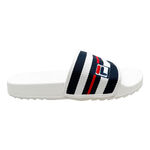 Fila Schuhe Fila Heritage Slides Badelatschen Herren-Wei&szlig;,Dunkelblau