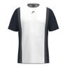 Club 25 Tech T-Shirt Herren-Dunkelblau,Weiß