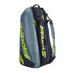 Babolat Babolat Pure Aero RH 6 Schl&auml;gertasche 6er - anthrazit