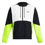 Under Armour Bekleidung Under Armour Legacy Windbreaker Trainingsjacke Herren-Schwarz