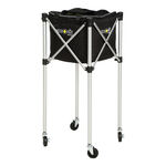 Tennis-Point Trainerbedarf Tennis-Point Ballwagen Plus Tasche-Schwarz