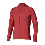 Mizuno Bekleidung Mizuno Premium Warm Laufjacke Herren-Rot