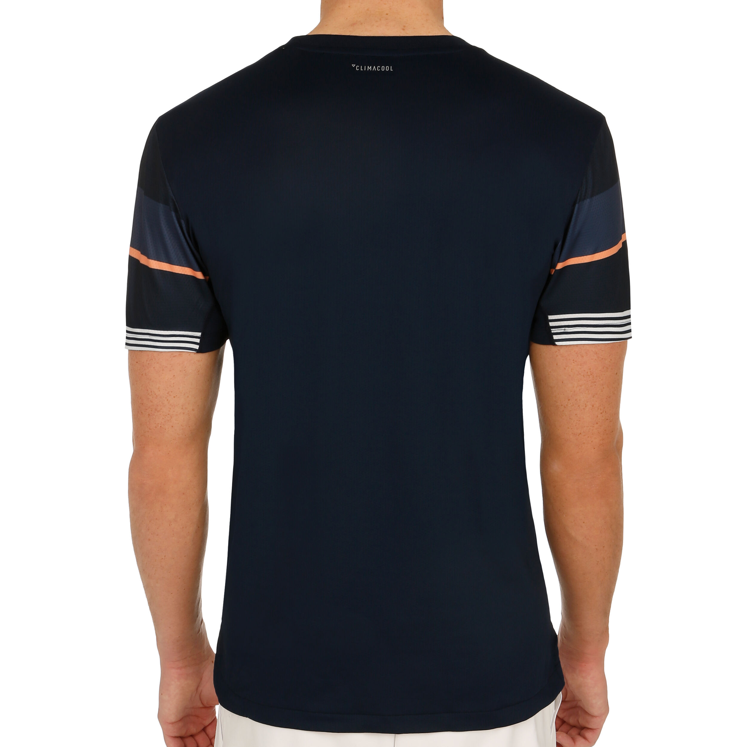 adidas Roland Garros T Shirt Herren Dunkelblau, Blau adidas Roland Garros T Shirt Herren Dunkelblau, Blau