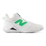 New Balance Tennisschuhe New Balance FuelCell Coco Gauf V2 Allcourtschuh Damen-Wei&szlig;,Gr&uuml;n