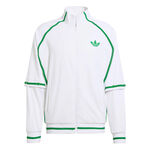 adidas Bekleidung adidas Trainingsjacke Herren-Wei&szlig;,Gr&uuml;n
