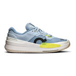 On Tennisschuhe On The Roger Pro 2 Sandplatzschuh Damen-Hellblau,Gelb