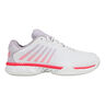 Hypercourt Express 2 Allcourtschuh Damen-Weiß,Neonpink
