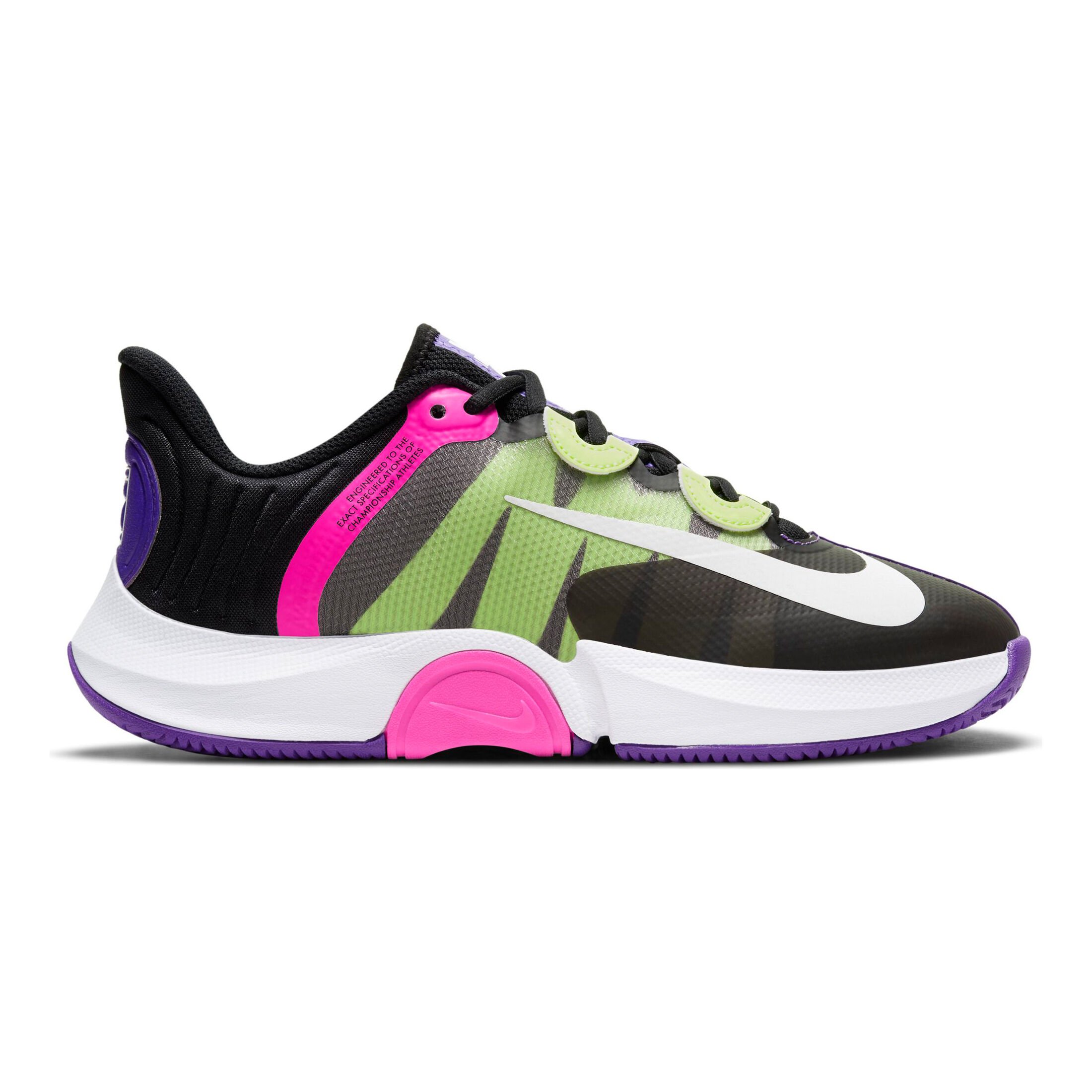 Nike Air Zoom GP Turbo Allcourtschuh Damen Schwarz Mehrfarbig online kaufen Tennis Point AT