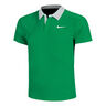 Court Dri-Fit Advantage Slam Polo Herren-Gr&uuml;n,Wei&szlig;