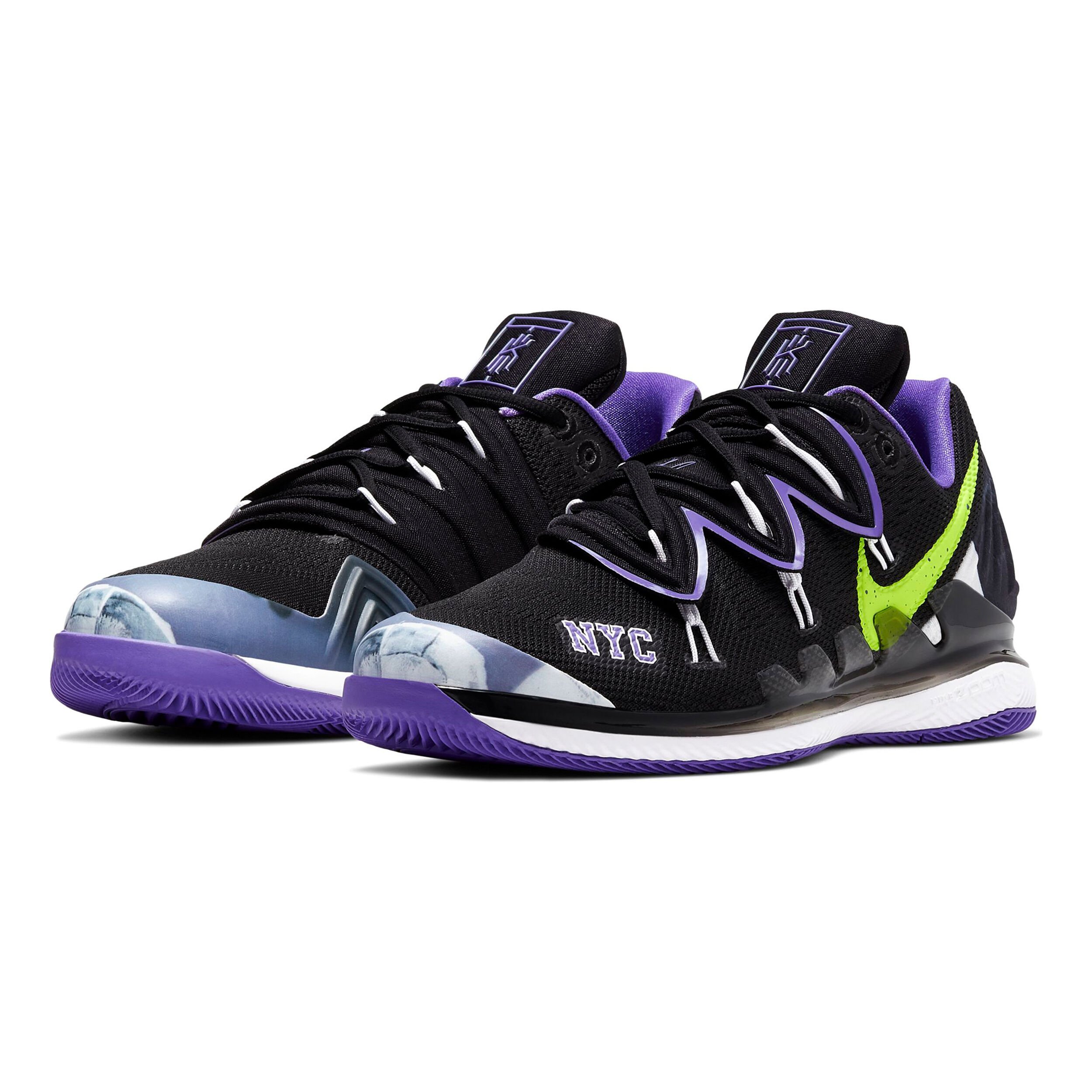 Nike Air Zoom Vapor X Kyrie V Allcourtschuh Herren Schwarz Lila online kaufen Tennis Point AT