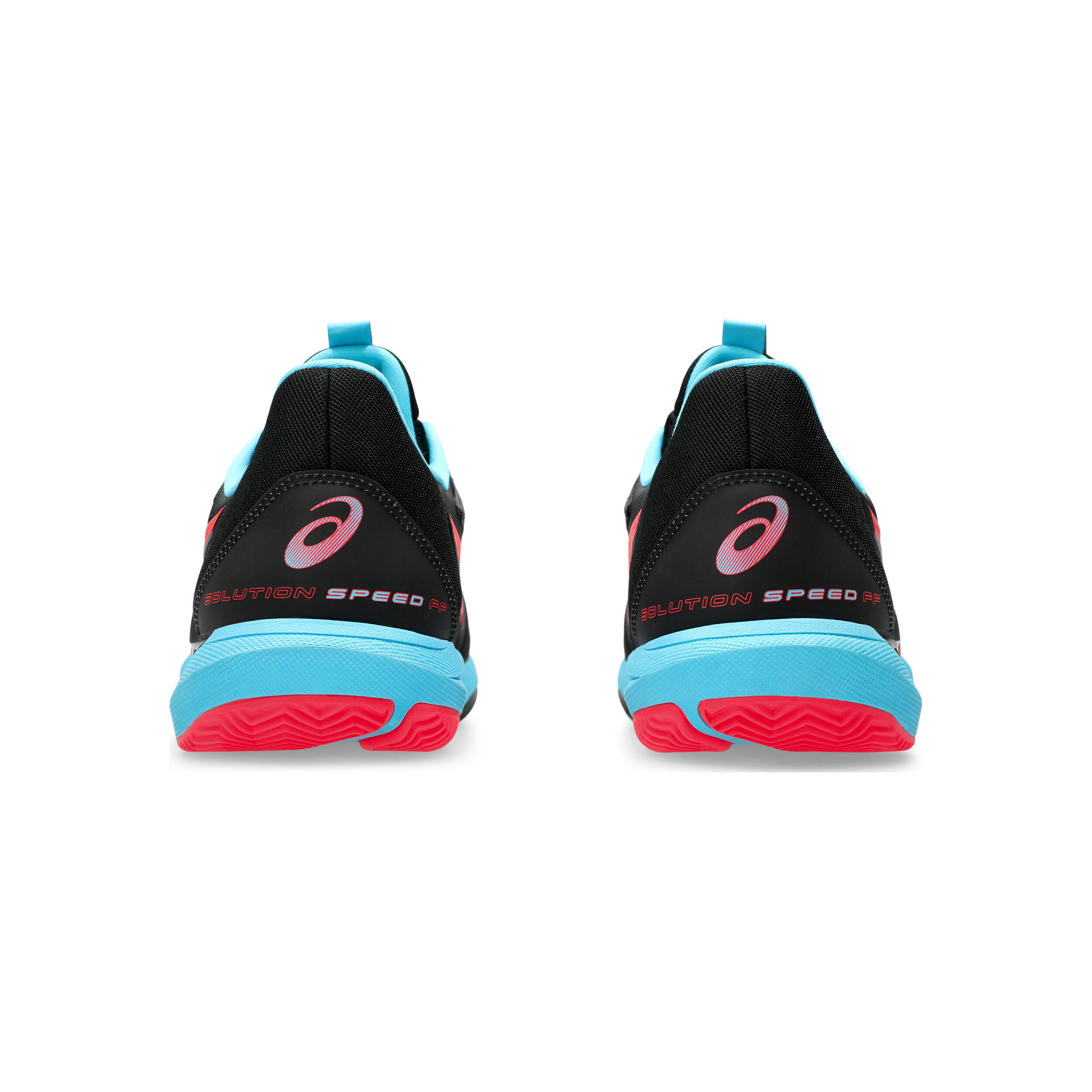 ASICS Solution Speed FF 3 Sandplatzschuh Herren Schwarz Rot online kaufen Tennis Point AT