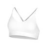 Dri-Fit Indy Padded Sport-BH Damen-Weiß
